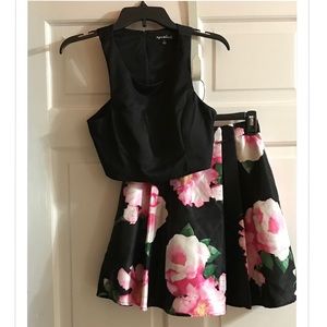 Size 3 homecoming dress